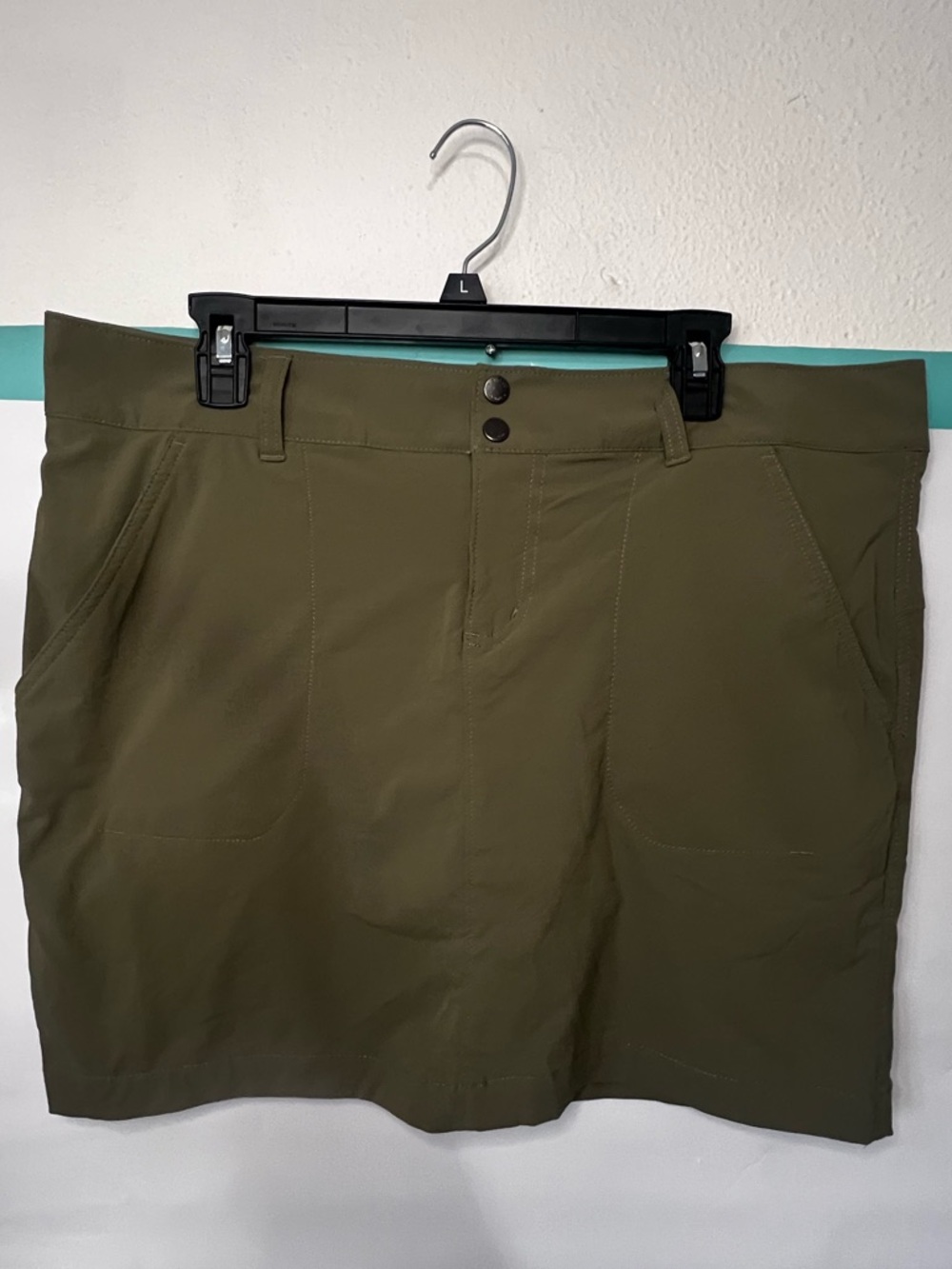 Columbia Omni-Shield Skort Size 16 Water Resistant Hiking Outdoor - Picture 11 of 11